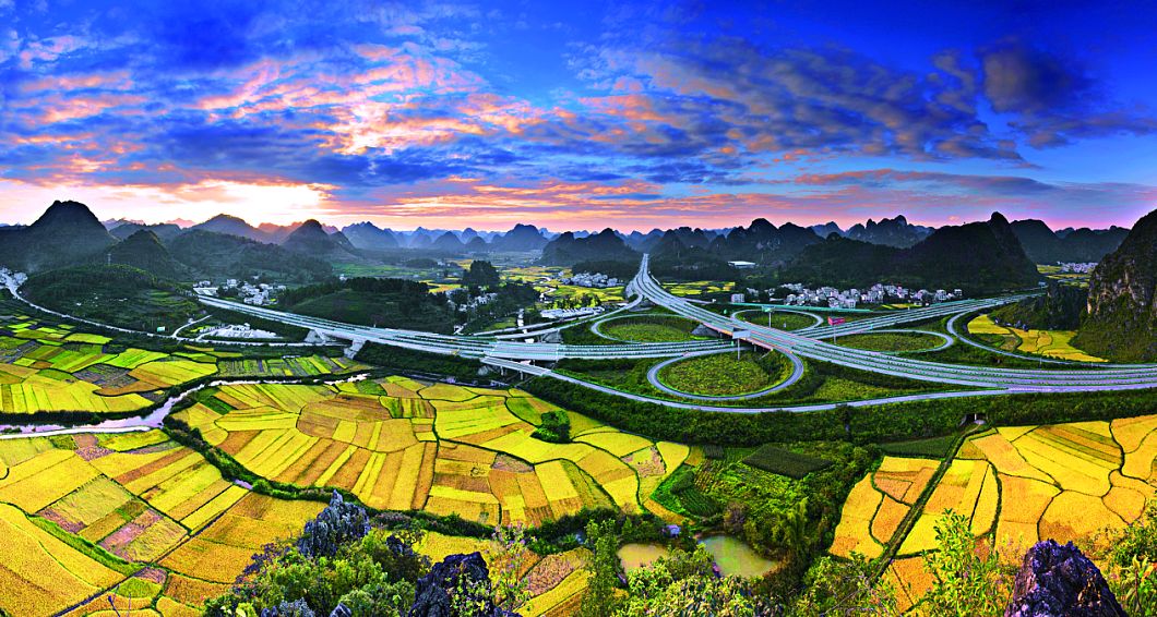 梦想翱翔之地，广西的壮美画卷