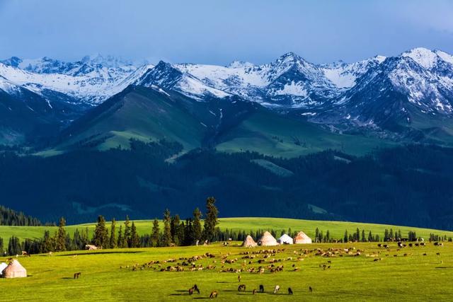 新疆,多元文化融合与和谐共生的地域典范